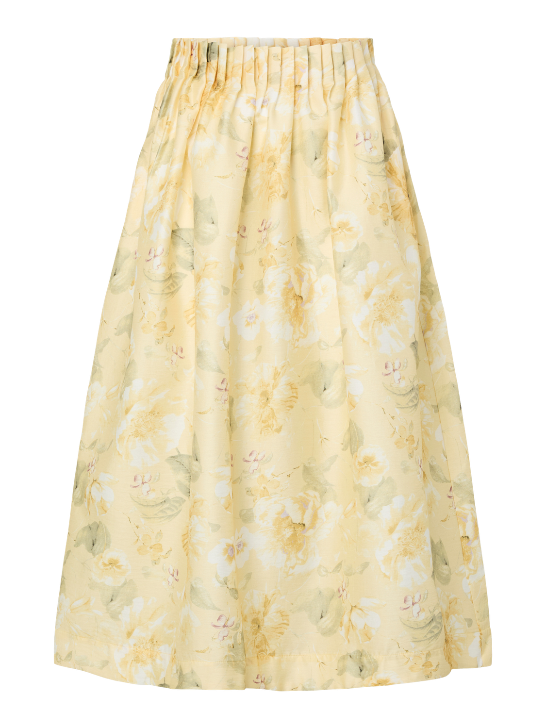YASLEMON SKIRT - Lemon print